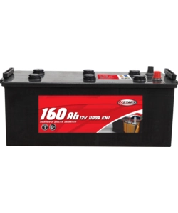 Batteria per autocarro e trattori 160 ah 12v 950a polo positivo sinistro